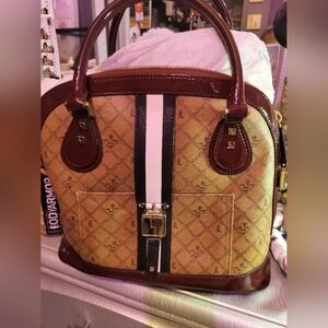 Vintage L.A.M.B Bowler Satchel
